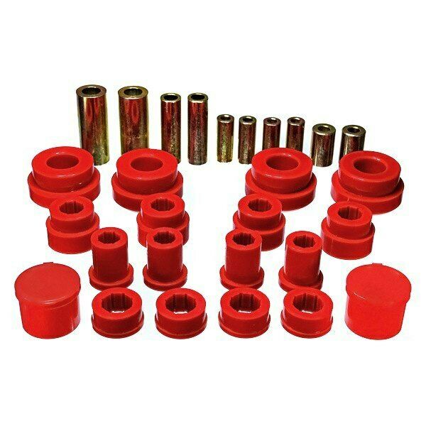 Energy Suspension Red Front Control Arm Bushing Kit For G35&350Z 03-09 - 7.3121R