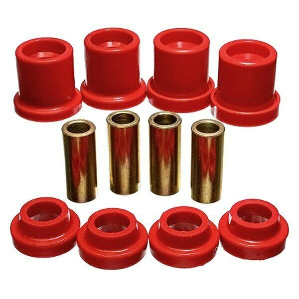 Energy Suspension Rear Motor Subframe Inserts For Nissan 300ZX 1990-1996-7.4102R