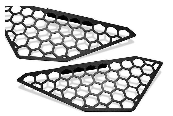 Fab Fours Fits 12-15 Tacoma Vengeance Side Light Mesh Insert Cover - M3050-1