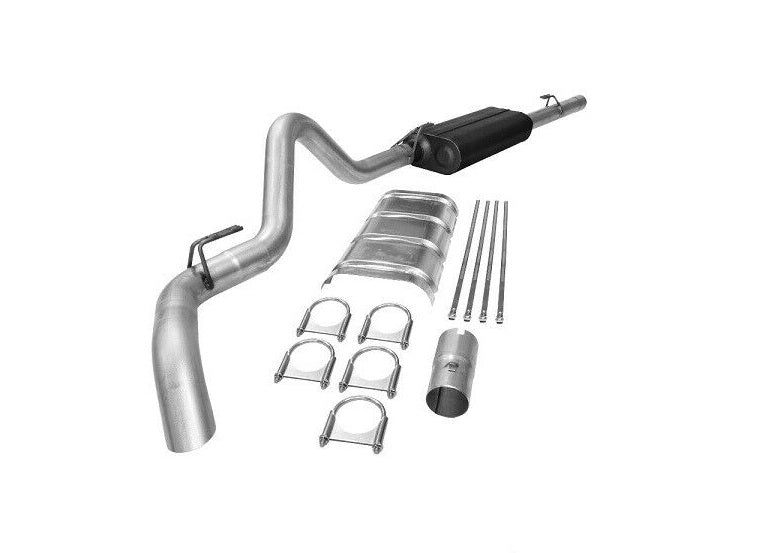 Flowmaster Force II Cat-Back Exhaust Kit for 88-92 Chevy / GMC Trucks - 17126
