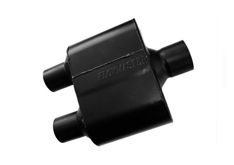 Flowmaster Super 10 Universal Muffler 3" Center In / 2.5" DUAL Out - 8430152
