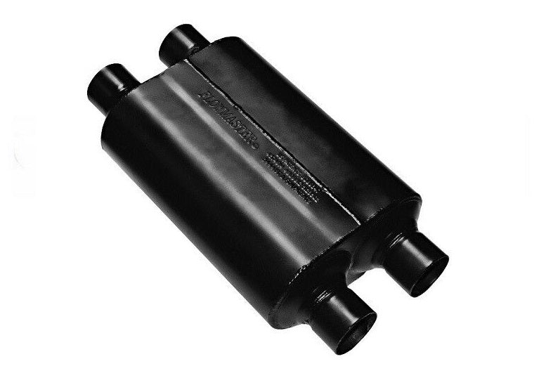 Flowmaster Super 40 Series Universal Muffler 2.5" DUAL In/DUAL Out - 9525454