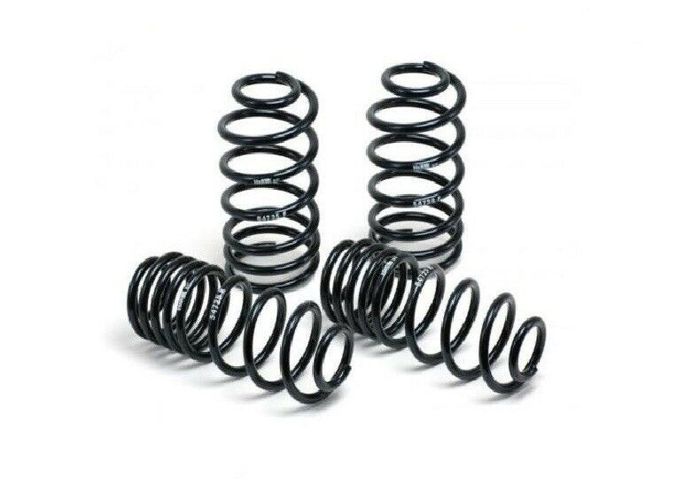 H&R For 11-18 Ford Explorer Sport Front And Rear Lowering Coil Springs - 51630