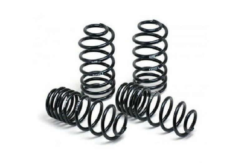 H&R For 2008-2011 Ford Focus Sport Front And Rear Lowering Coil Springs - 51662