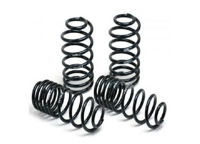 H&R For 2006-2013 Lexus IS350 Sport Front and Rear Lowering Coil Springs - 52428