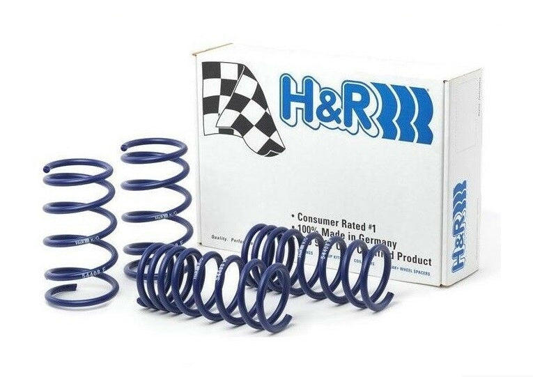 H&R For 13-16 FR-S/13-18 BRZ/17-18 86 Sport Front And Rear Lowering Coil Springs