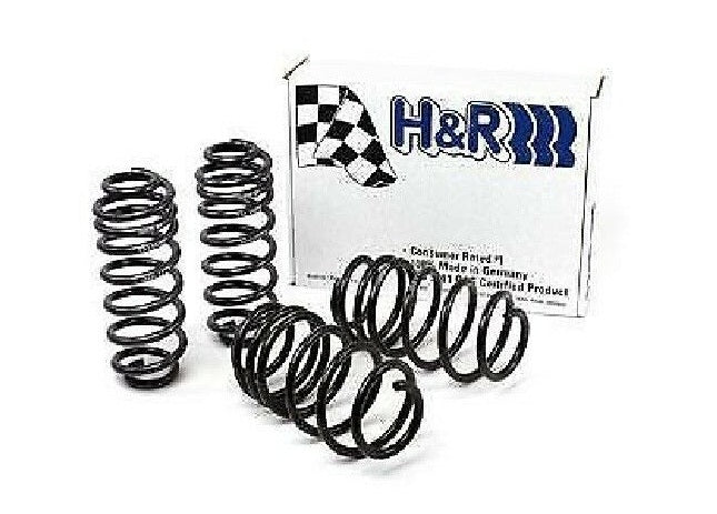 H&R For 2004-2007 Subaru Impreza Sport Front and Rear Lowering Coil Springs