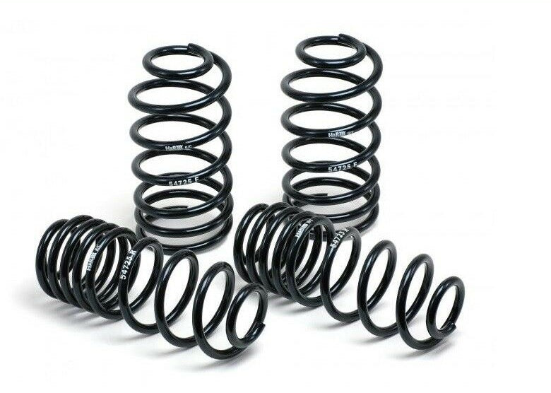 H&R For 2015-2018 Volkswagen Golf Sport Front and Rear Lowering Coil Springs