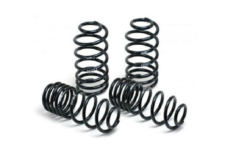 H&R For 2012-2014 Kia Rio Sport Front and Rear Lowering Coil Springs- 28899-1