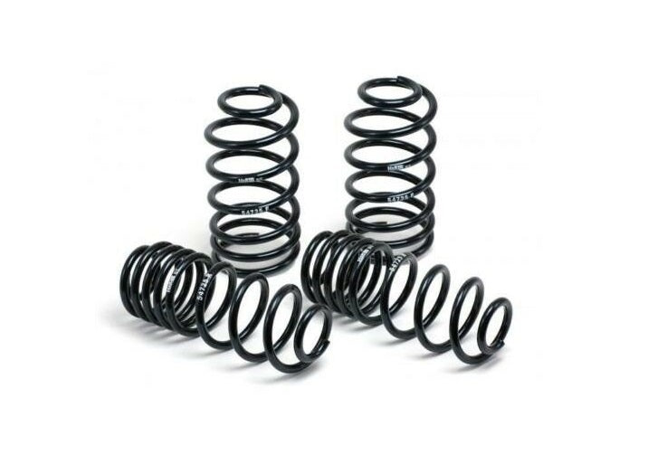H&R For 2002-2010 Porsche Cayenne Sport Front And Rear Lowering Coil Springs