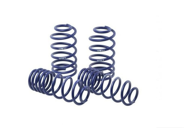 H&R For 1999-2006 Audi TT Sport Front and Rear Lowering Coil Springs - 50312-1