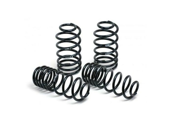 H&R For 2003-2007 Mitsubishi Lancer Sport Front And Rear Coil Springs - 52907