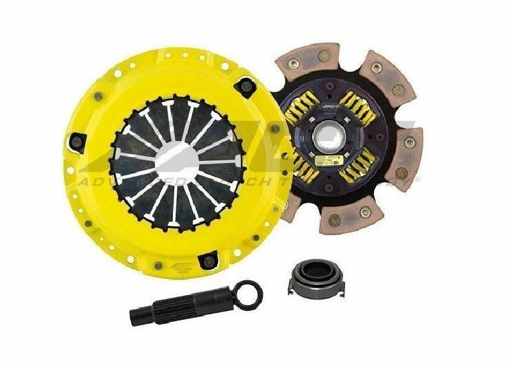 ACT For 90-02 Accord 92-01 Prelude & Acura CL Sport/Race Sprung 6 Pad Clutch Kit