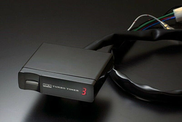 HKS Universal Turbo Timer X 10th Generation Black with Red Display - 41001-AK012