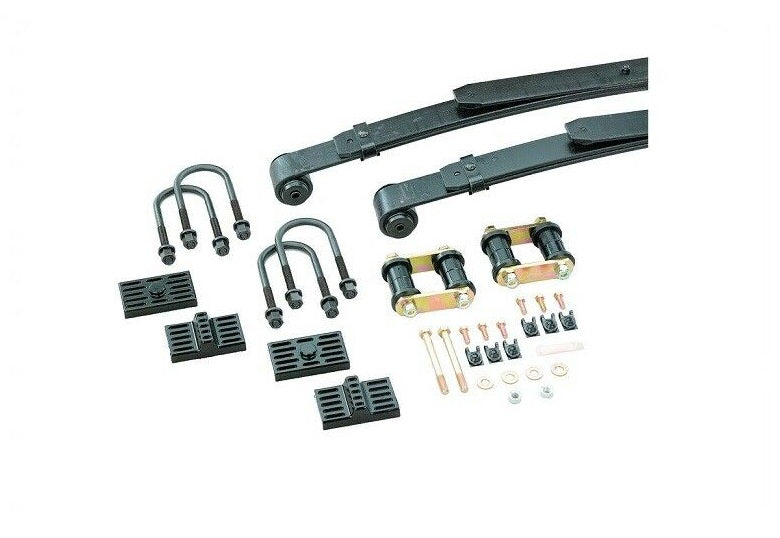 Hotchkis For 70-81 GM F-Body 1 1/2in. Drop Leaf Springs w/ Shackles and Hardware