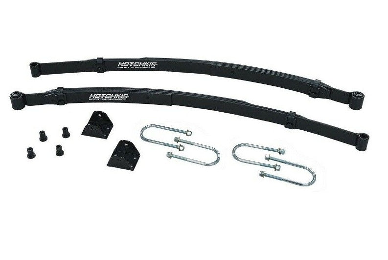 Hotchkis For 67-76 Dodge A-Body 1in Drop Geometry Corrected Sport Leaf Springs