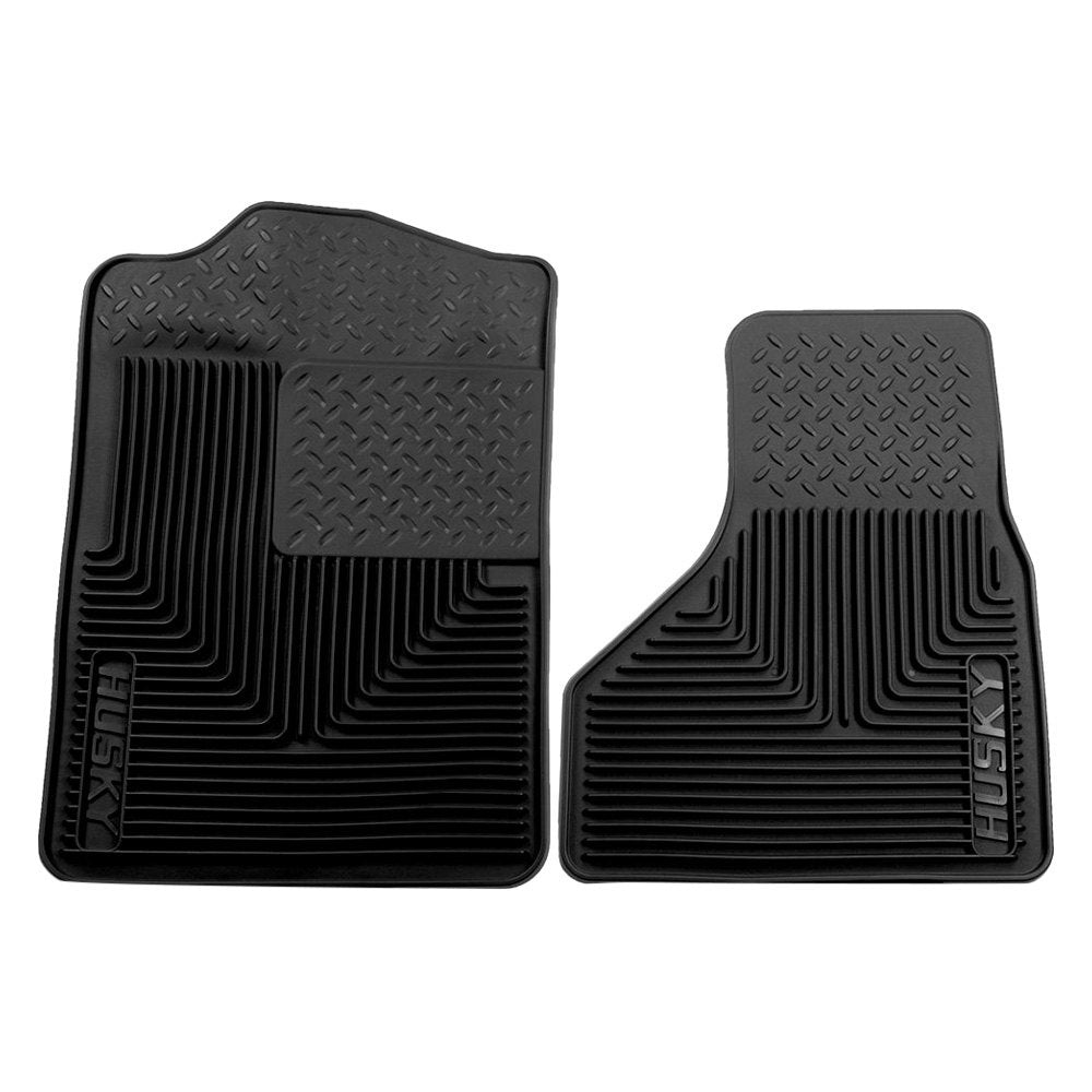 Husky Liners Heavy Duty 1st Row Black Mats For 99-10 Excursion,F-250,F-350-51201