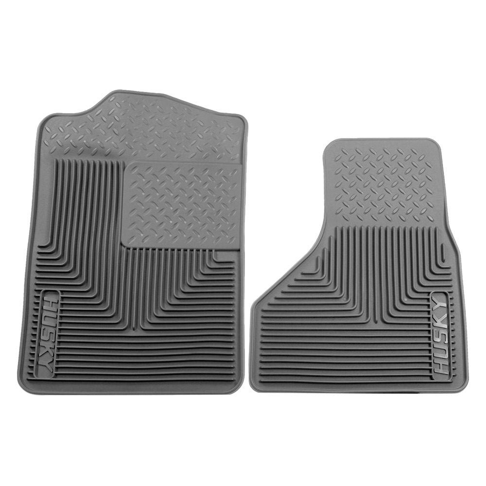 Husky Liners Heavy Duty 1st Row Grey Mats For 99-10 Excursion,F-250,F-350- 51202