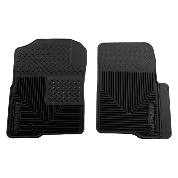 Husky Liners Heavy Duty 1st Row Black Mats For 2003-2014 Ford & Lincoln - 51231