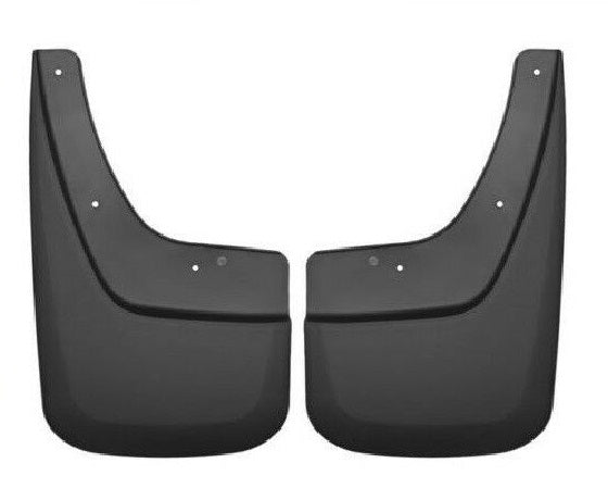 Husky Liners Front Black Mud Guards Fits 14-16 GMC Sierra 1500 - 56891