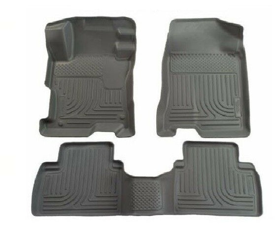 Husky Liners Gray WeatherBeater Combo Fits 07-12 For Altima (Non-Hybrid) - 98602