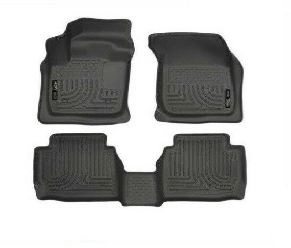 Husky Liners WeatherBeater Combo Black Floor Liners Fits 13 Ford Fusion - 99751