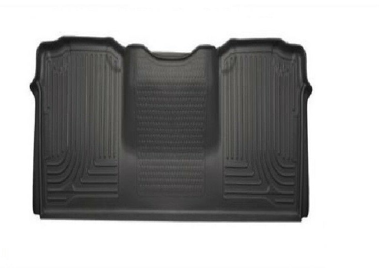 Husky Liners WeatherBeater Black 2nd Seat Fits 10-16 Dodge Ram 2500/3500 Ext Cab
