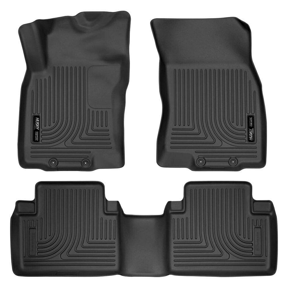 Husky Liners Weatherbeater Front & Rear Floor Mats For 2014-2019 Nissan Rogue