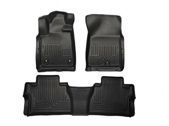 Husky Liners Weatherbeater Front 2nd Seat FloorLiner For 14-16 Toyota Tundra