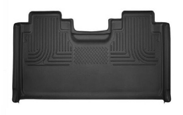Husky Liners  X-Act Contour Black 2nd Seat Floor Fits 15-16 Ford F-150 Super Cab
