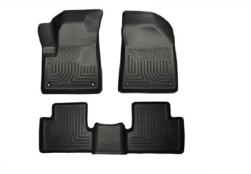Husky Liners WeatherBeater Black Front&Second Seat For 14-15 Jeep Cherokee-99031
