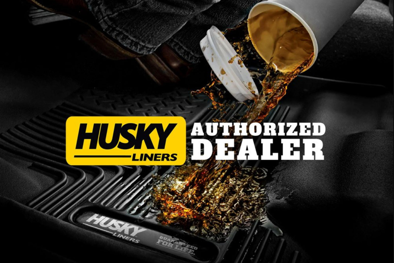 Husky Liners X-Act Contour Black Front For 12-16 F250/ 350/ 450 Super Duty-53321