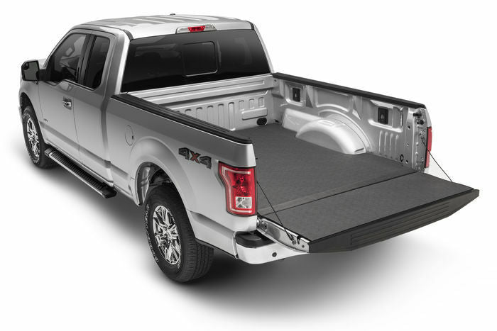 BedRug BedTred Impact Truck Bed Mat for Ford F-150 w/8' Bed-IMQ15LBS