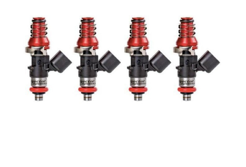 Injector Dynamics For 02-14 WRX,07-11 Legacy Red ID1050X Injectors 11mm Set Of 4