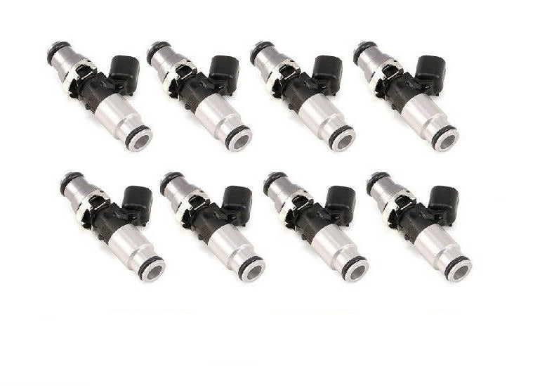 Injector Dynamics For +11 Ford Mustang GT Grey ID1050X Injectors 14mm Set Of 8