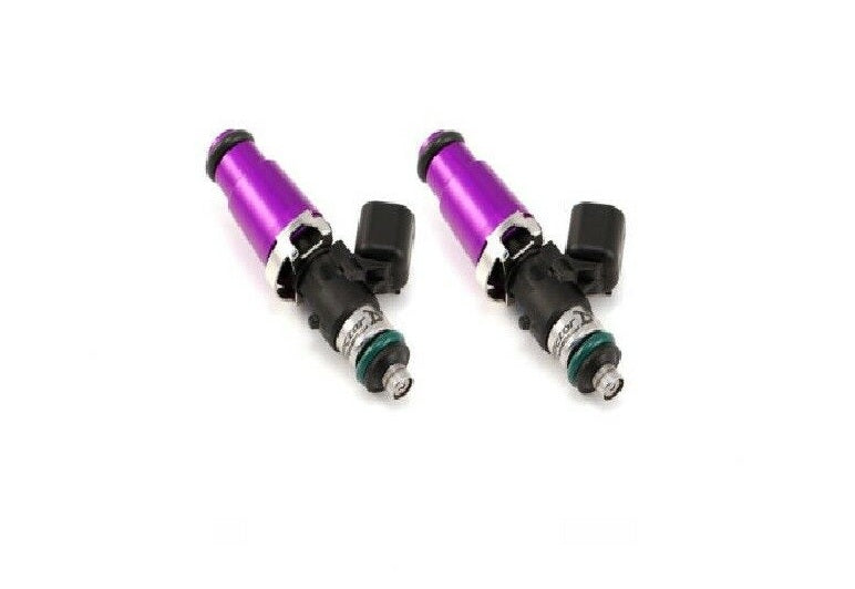Injector Dynamics For 79-95 Mazda RX-7 Purple ID1050X Injectors 14mm Set Of 2