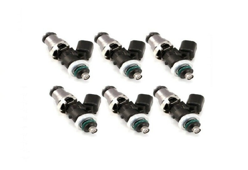 Injector Dynamics For Nissan GTR (R35) Grey 1340cc Injectors 14mm Set Of 6