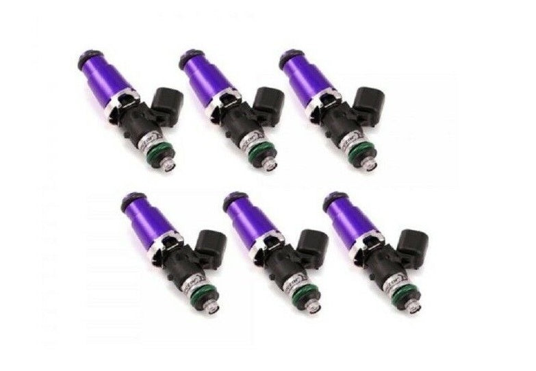 Injector Dynamics For 96-99 Bmw,90-96 Nissan 1340cc Injectors 14mm Set Of 6