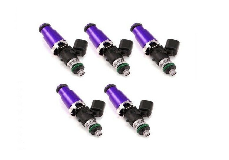 Injector Dynamics For Ford Focus Purple 1700cc Injectors 14mm Set Of 5