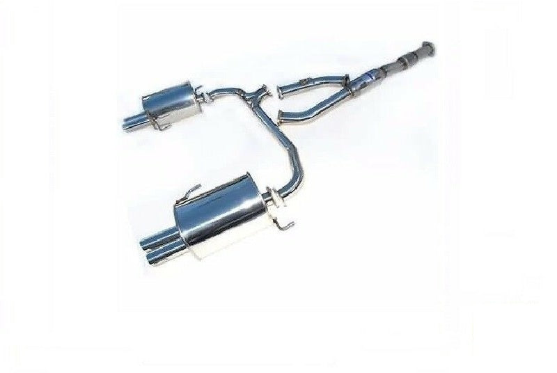 Invidia Stainless Steel Quad Cat-Back Exhaust For 05+Subaru Legacy GT-HS05SL1GT3