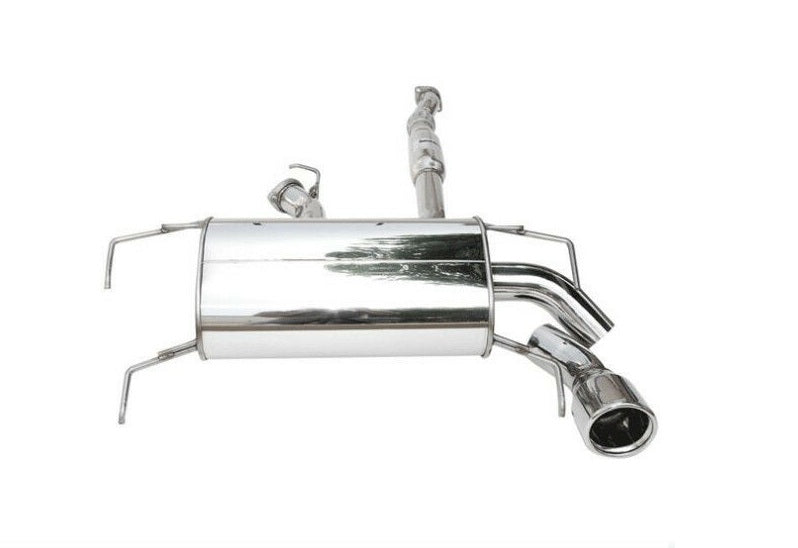 Invidia Q300 Single Rolled SS Cat-back Exhaust For 08+ WRX Hatch - HS08SW5GT3