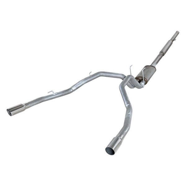 Diamond Eye Cat-Back Exhaust System with Split Rear Exit For Dodge 09-12 K3222A