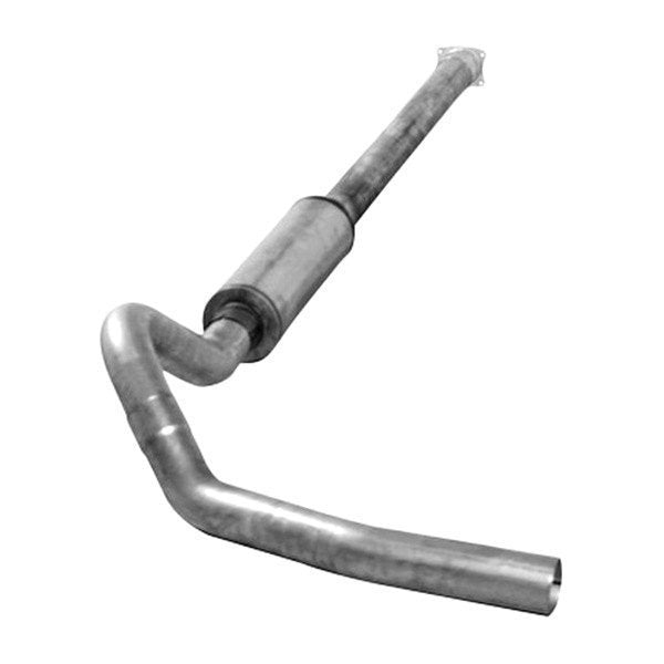 Diamond Eye Cat-Back Exhaust System with Single Side Exit For Chevy/GMC K4110S