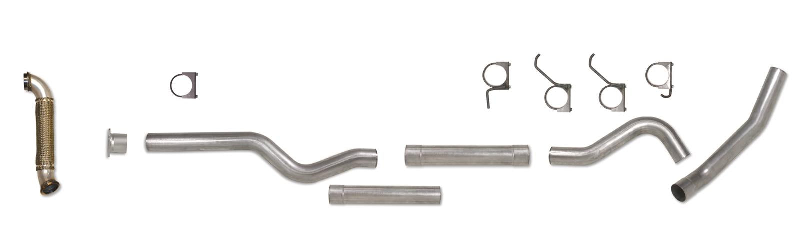 Diamond Eye Cat-Back Exhaust System w/Single Side Exit For Chevy/GMC K4120A-RP