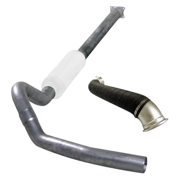 Diamond Eye Cat-Back Exhaust System w/Single Side Exit For Chevy/GMC K4120S-RP