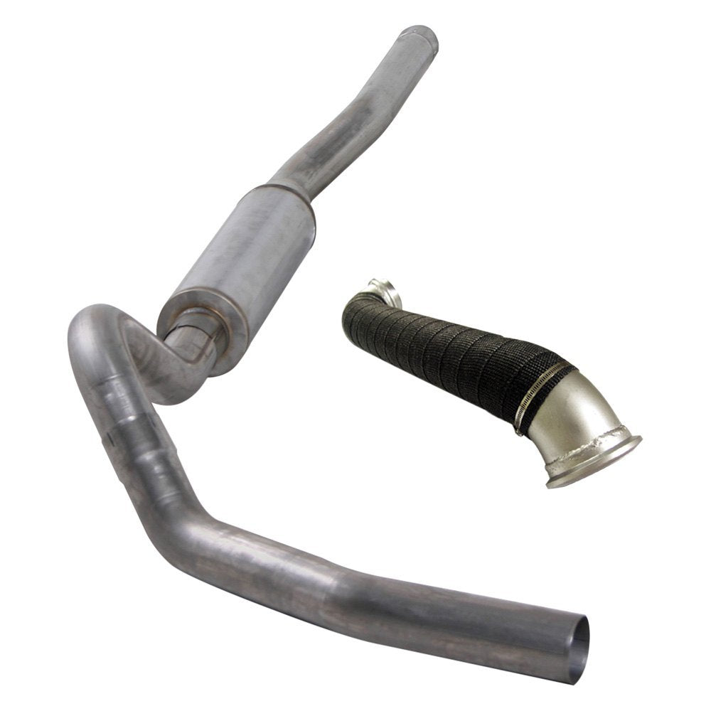 Diamond Eye Cat-Back Exhaust System with Single Side Exit For Chevy/GMC K4127S