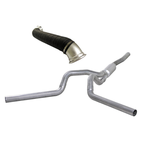 Diamond Eye Cat-Back Exhaust System with Split Side Exit For Chevy/GMC K4128A
