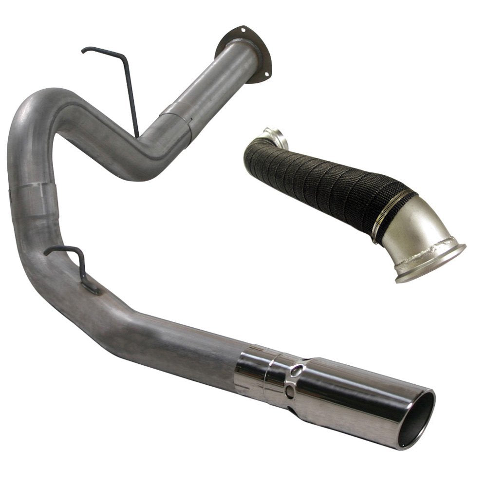 Diamond Eye DPF-Back Exhaust System with Single Side Exit For Chevy/GMC K4129S