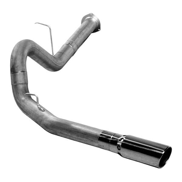Diamond Eye DPF-Back Exhaust System with Single Side Exit For Chevy/GMC K4130A