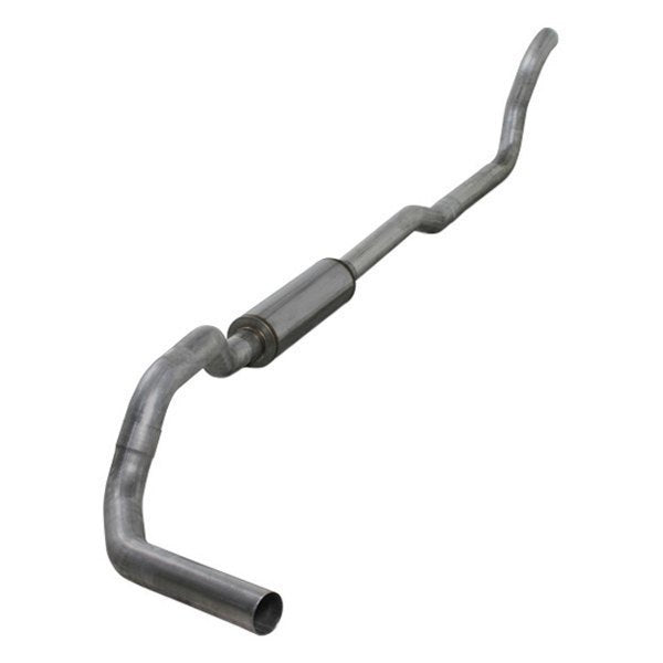 Diamond Eye Turbo-Back Exhaust System with Single Side Exit For Dodge K4209S